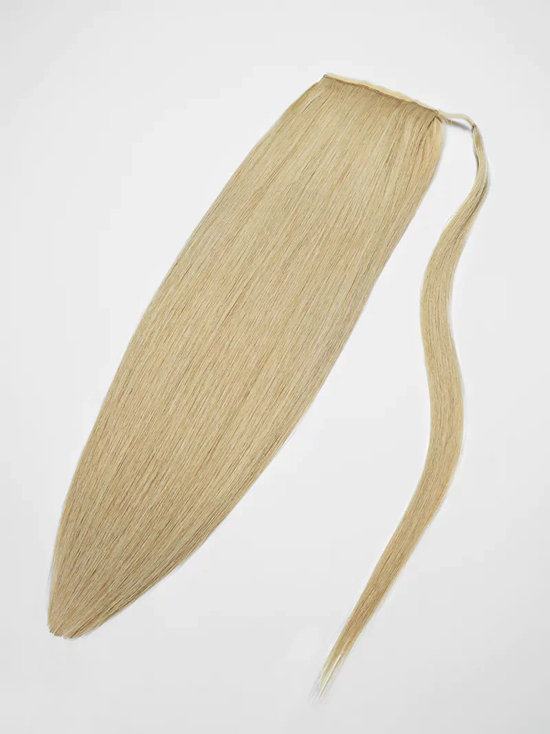 Beige Blonde Ponytail Hair Extension 20'' (120g) - Image 3