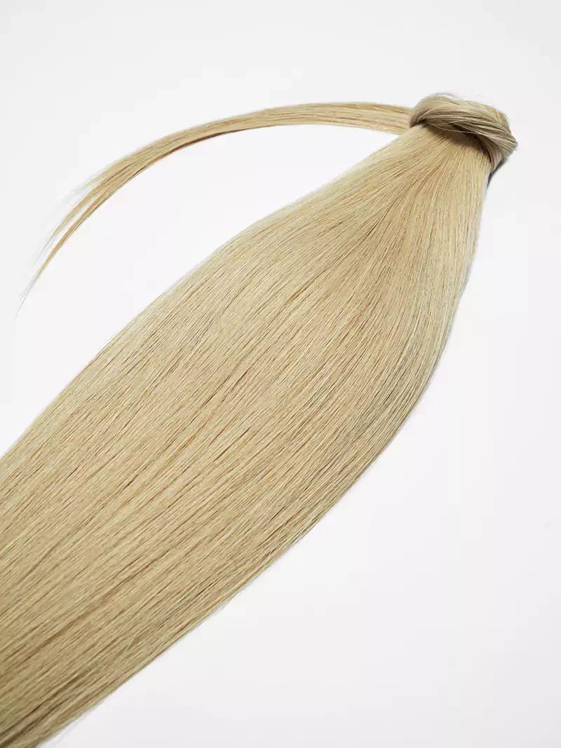 Beige Blonde Ponytail Hair Extension 20'' (120g) - Image 4